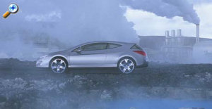 design extrieur de la Peugeot 407 Elixir